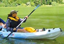 Kanu und Bike auf Sao Miguel